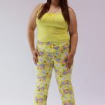 Pijama de pantalon estampado ratón