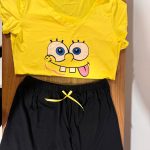Pijama Bob esponja