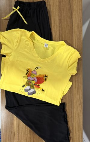 pijama de abejita para mujer