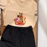 pijama de scooby doo mujer