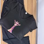 pijama pantalon girafa