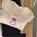 pijama pantalon oso