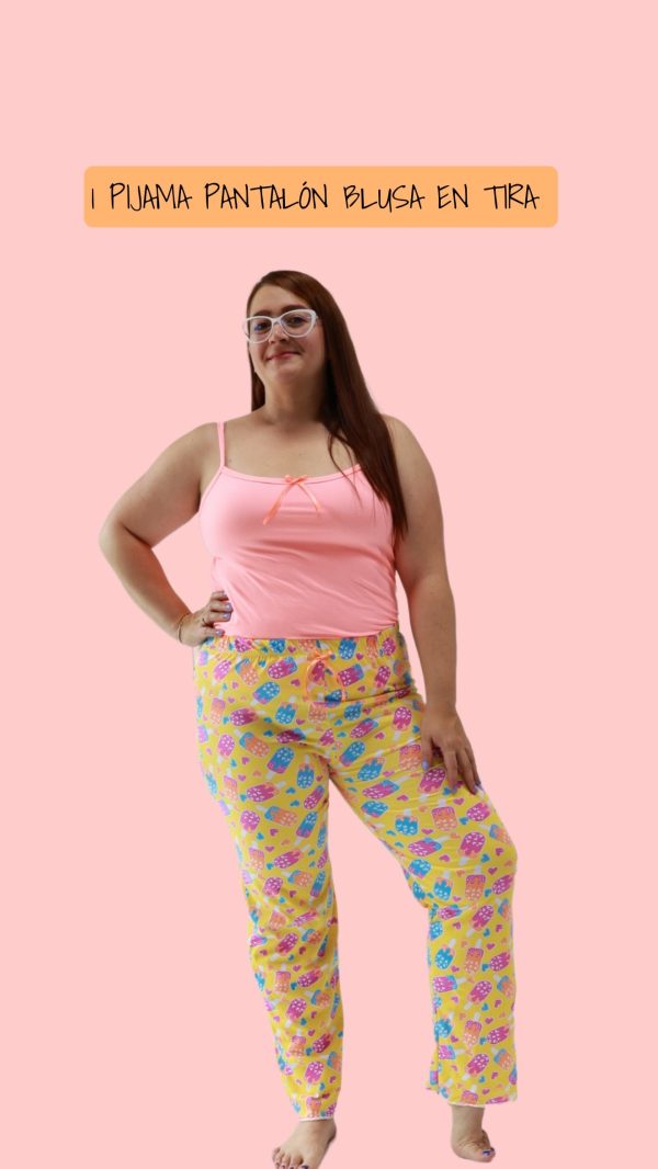Pijama de pantalón para mujer