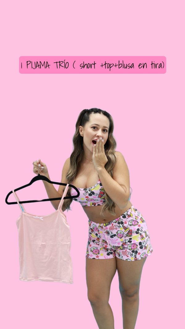 Pijama trio balboa
