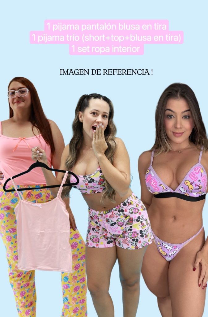 pijamas para mujer en medellin
