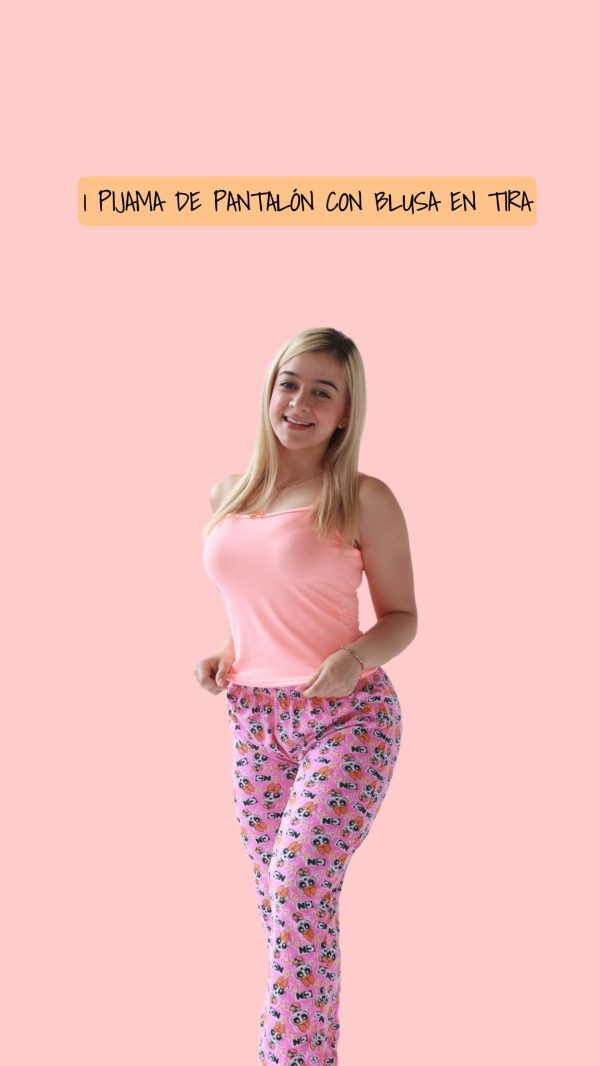 Pijama de pantalón hello kitty