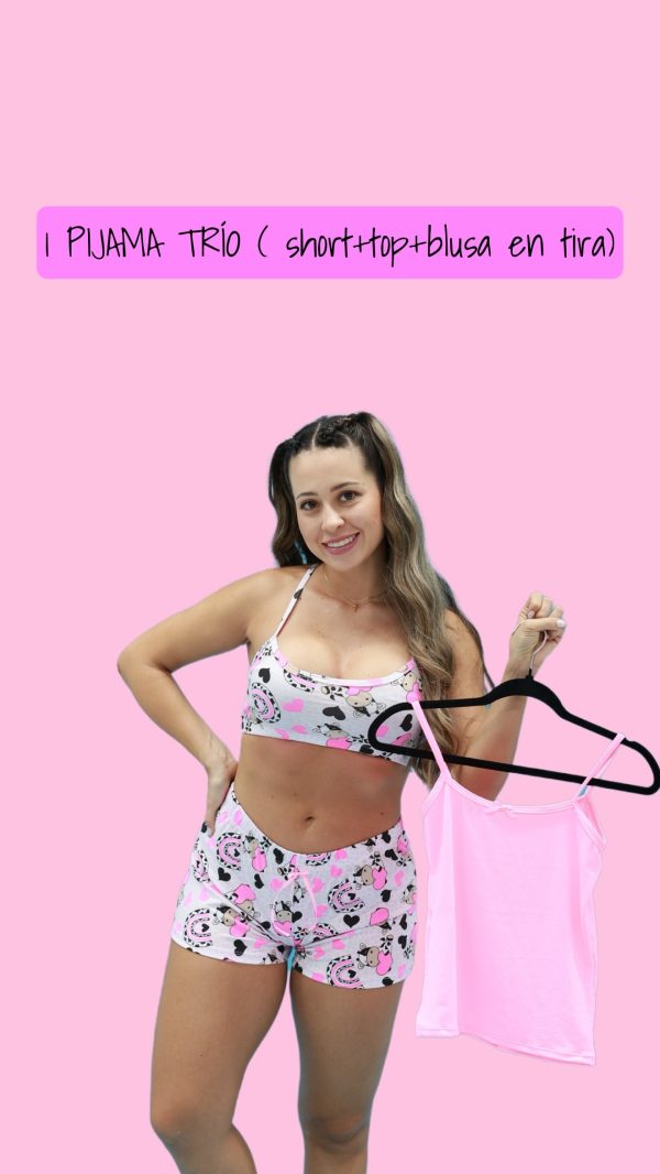 pijama sexy para mujer