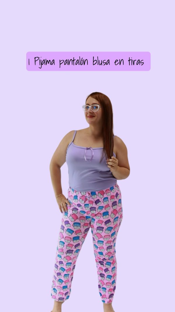 pijamas de pantalón para gente mayor