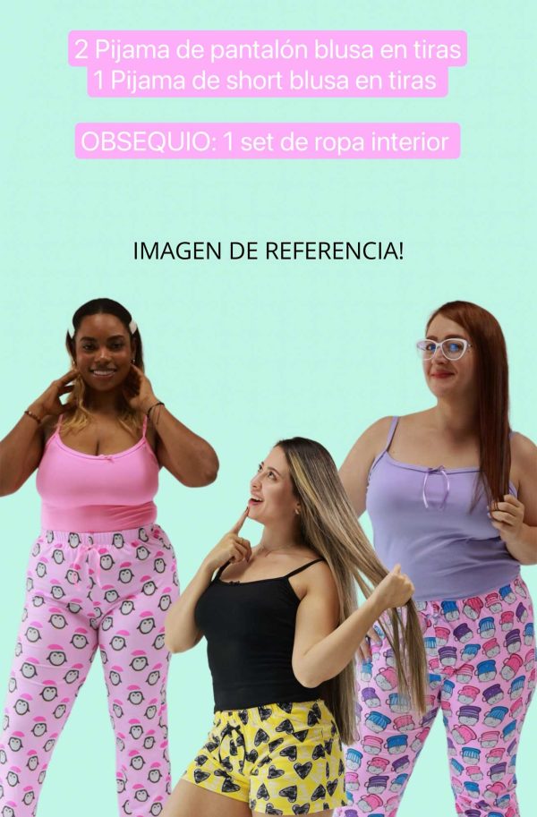 promociones de pijamas para mujer