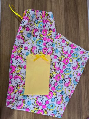 Pijama de pantalón dibujos