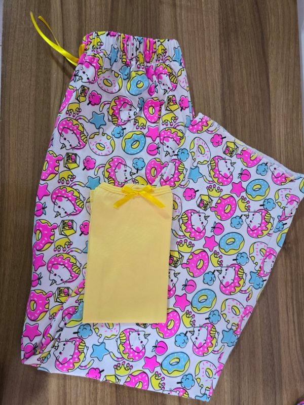 Pijama de pantalón dibujos