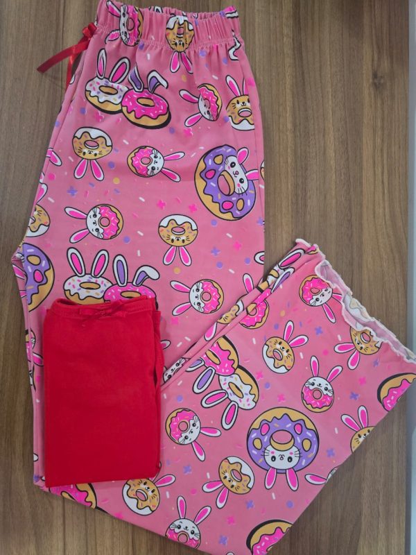 Pijama de pantalón Donas