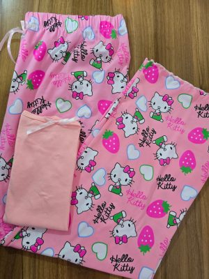 Pijama de pantalón hello kitty