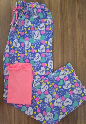 Pijama de pantalón love