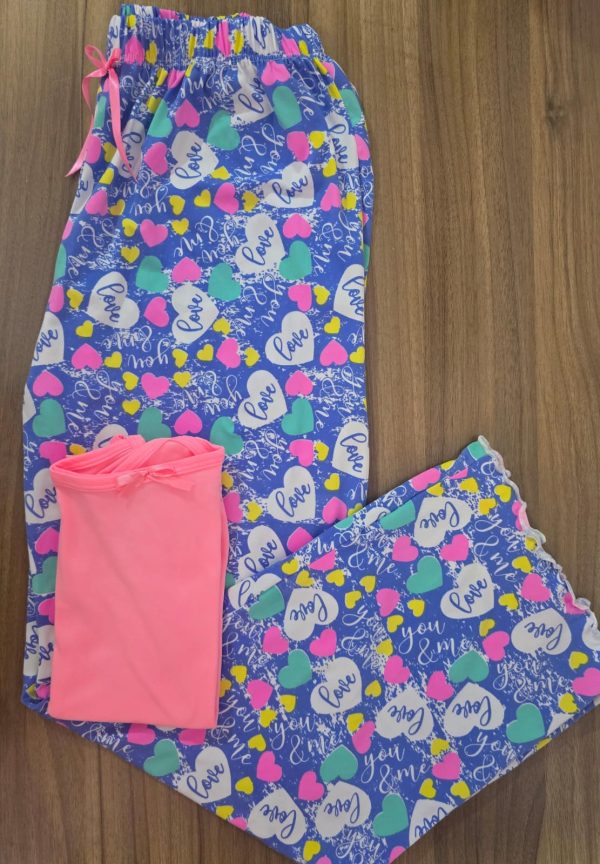Pijama de pantalón love